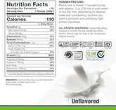 ALLMAX, ISONatural™, Pure Whey Protein Isolate, Unflavored, 5 lbs (2.27 kg)